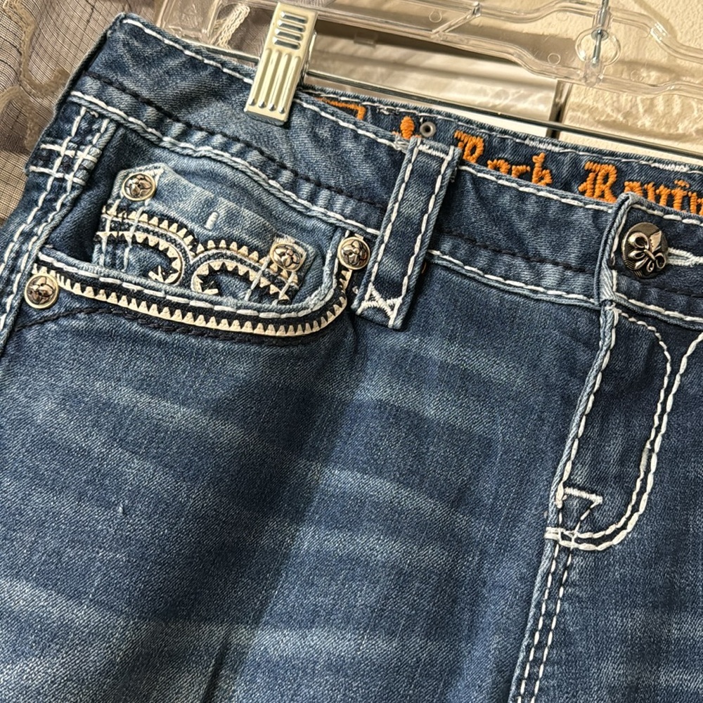 Rock Revival Neela Jeans size 28 - Picture 4 of 9